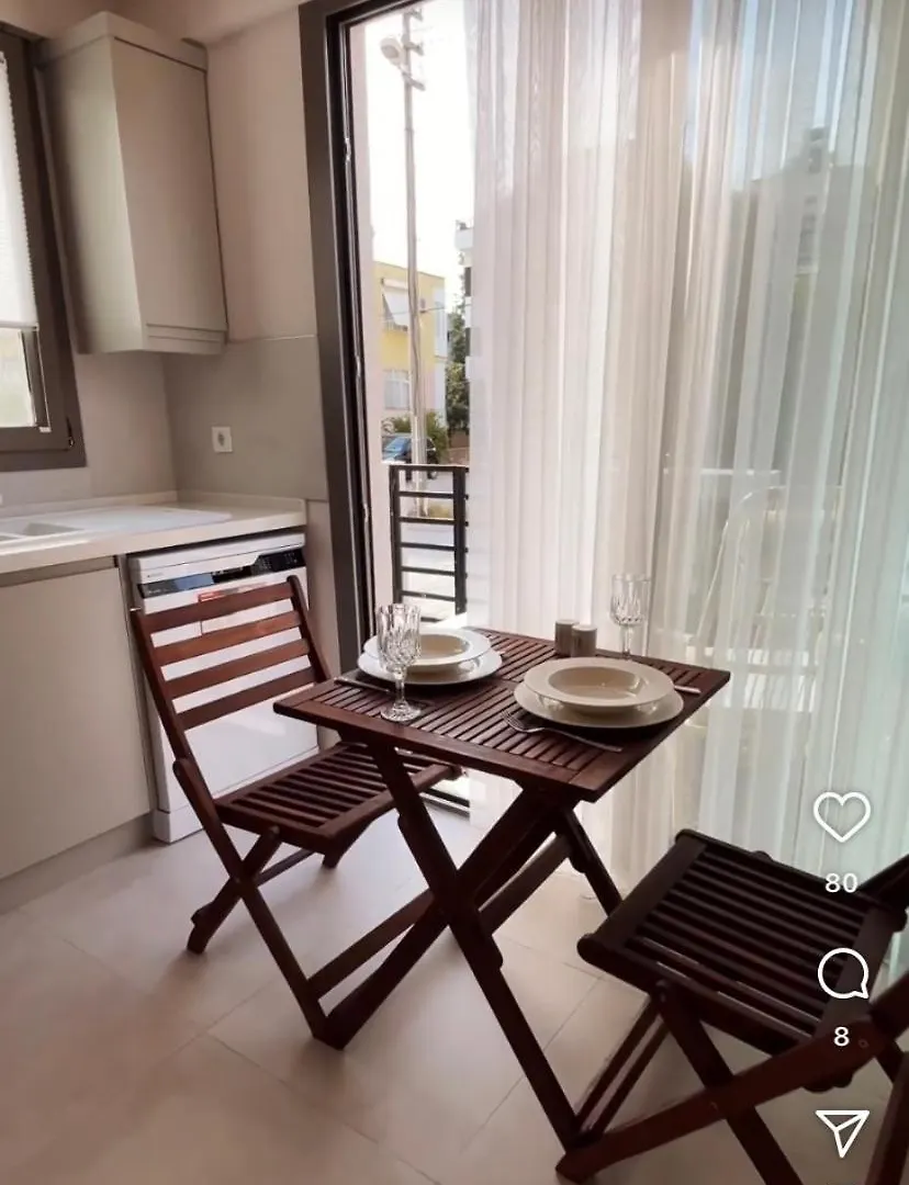 Апартаменты Mama Saggio Home Фетхие
