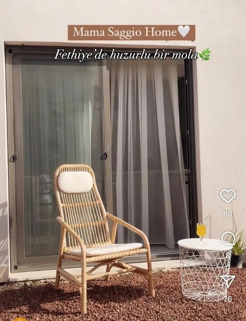 Mama Saggio Home Fethiye Turkey